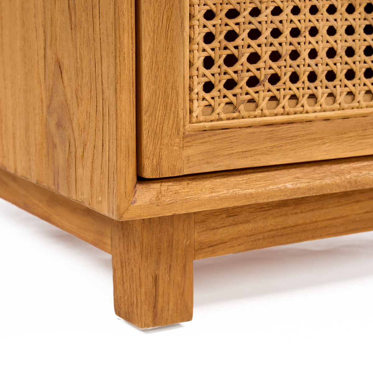 La table de chevet Harmony Naturel Bazar Bizarre