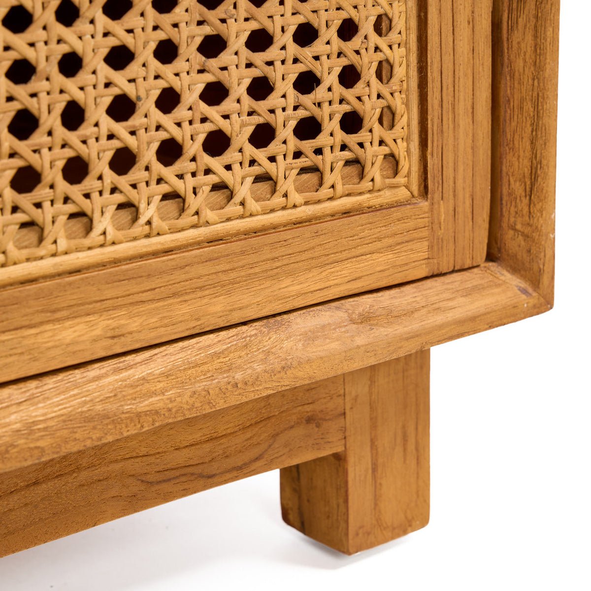 La table de chevet Harmony Naturel Bazar Bizarre