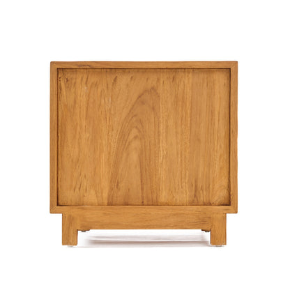 La table de chevet Harmony Naturel Bazar Bizarre