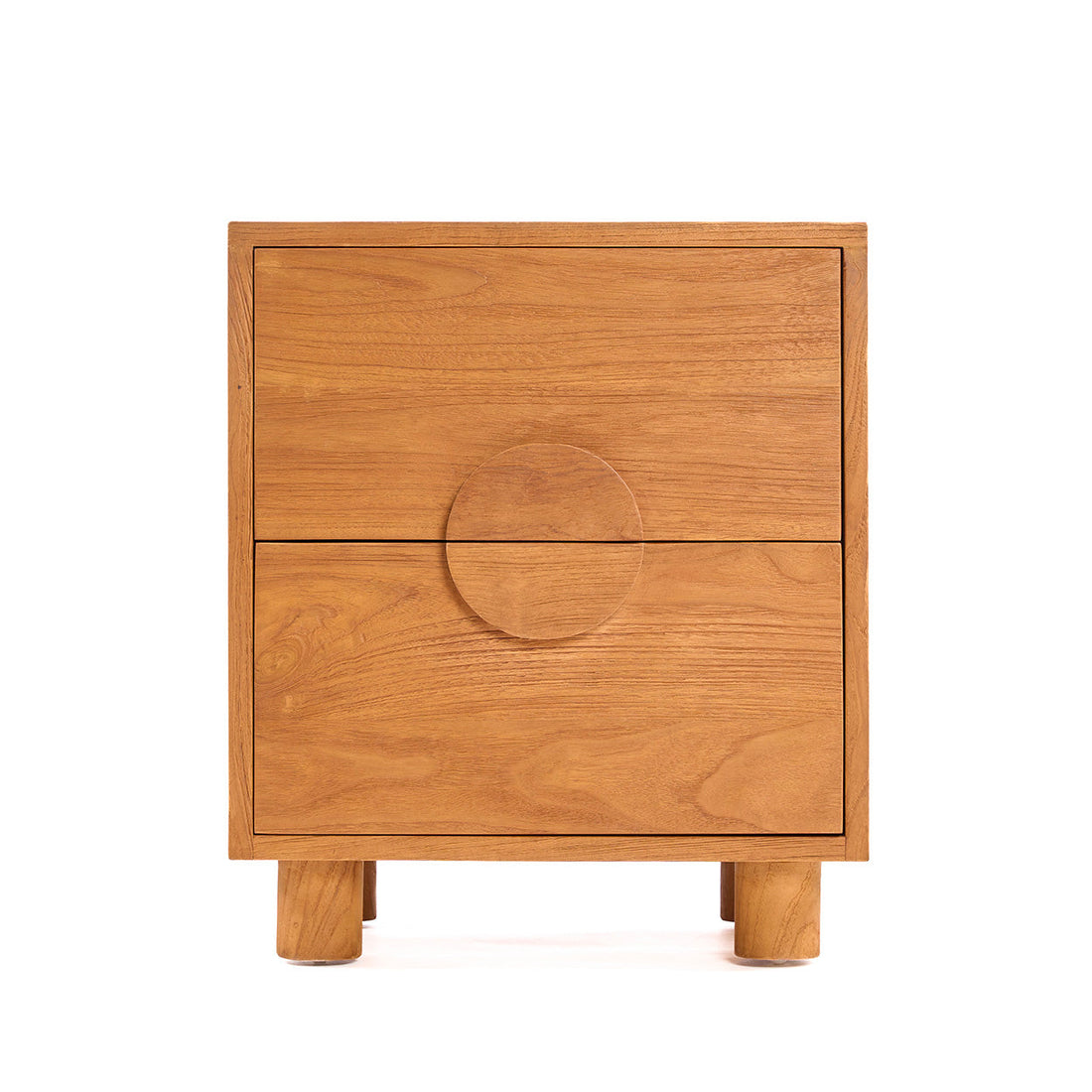 La table de chevet Eclipse Naturel Bazar Bizarre