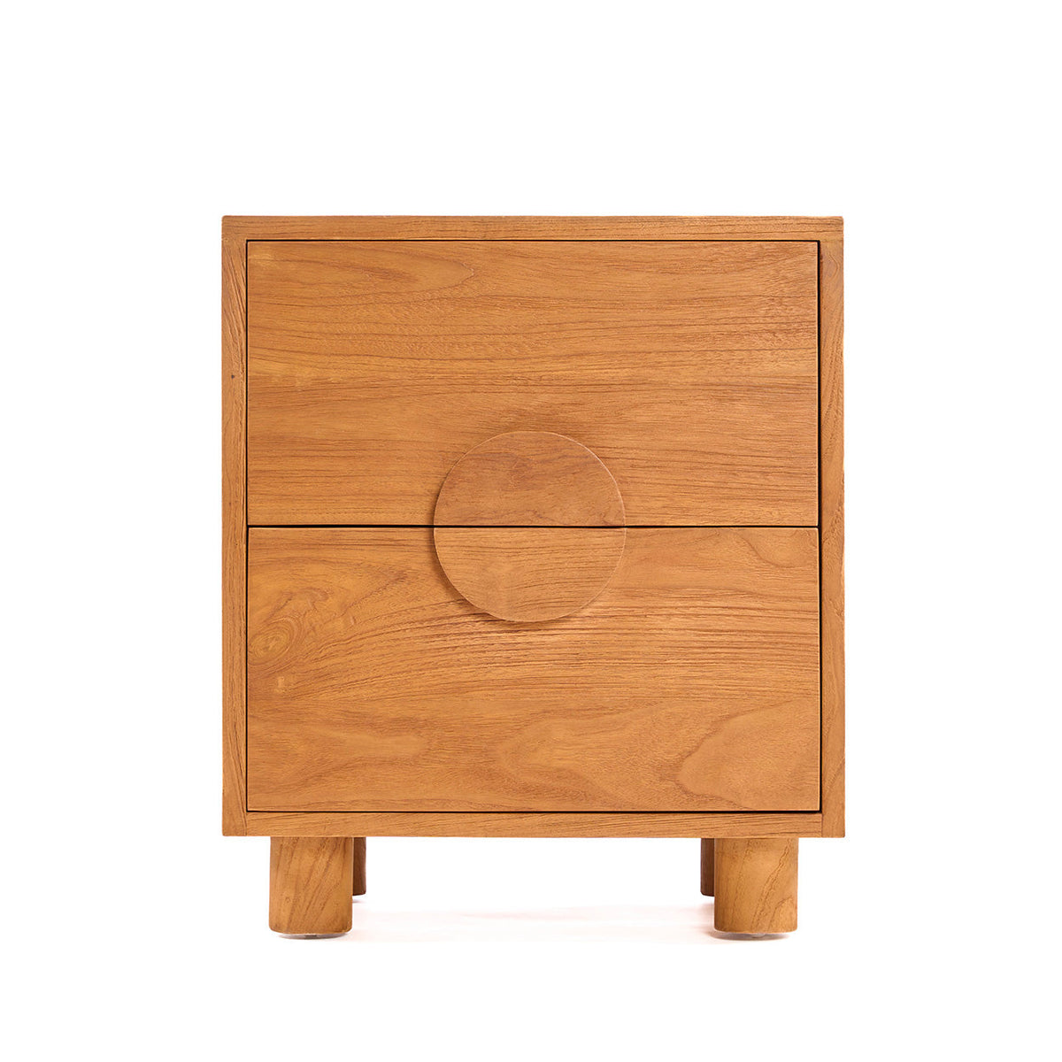 La table de chevet Eclipse Naturel Bazar Bizarre