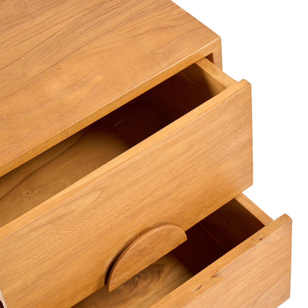 La table de chevet Eclipse Naturel Bazar Bizarre
