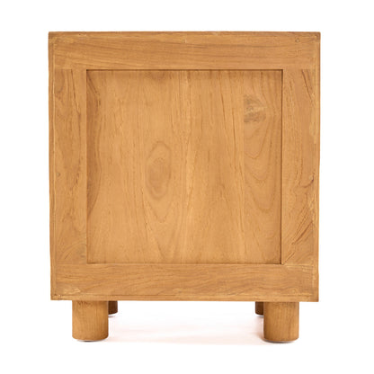 La table de chevet Eclipse Naturel Bazar Bizarre