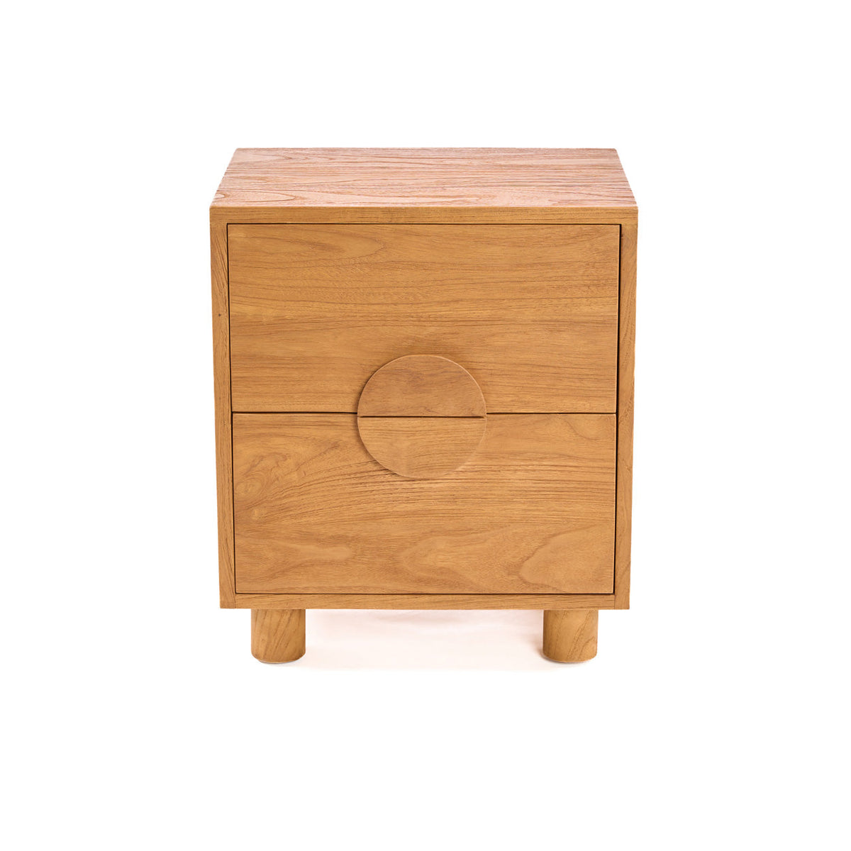 La table de chevet Eclipse Naturel Bazar Bizarre