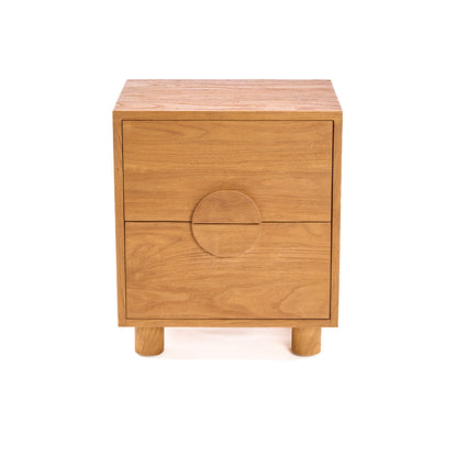 La table de chevet Eclipse Naturel Bazar Bizarre