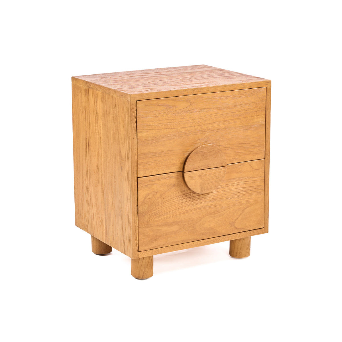 La table de chevet Eclipse Naturel Bazar Bizarre