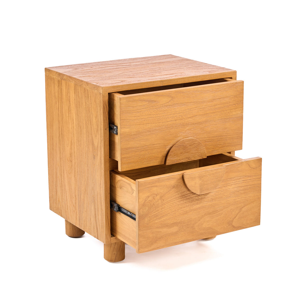 La table de chevet Eclipse Naturel Bazar Bizarre