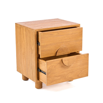 La table de chevet Eclipse Naturel Bazar Bizarre