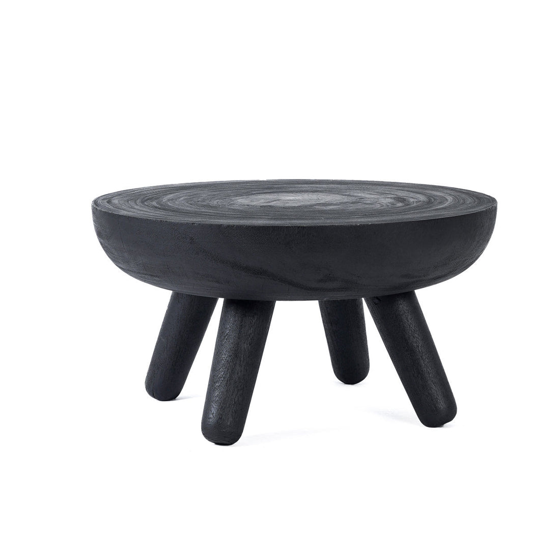 La table basse Losten noire Bazar Bizar