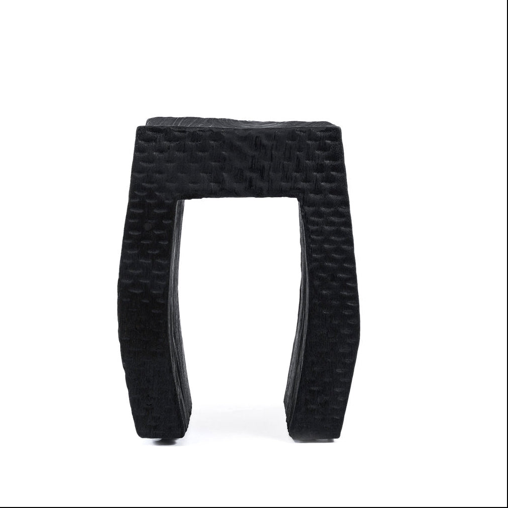 Tabouret Montano - Noir Bazar Bizar