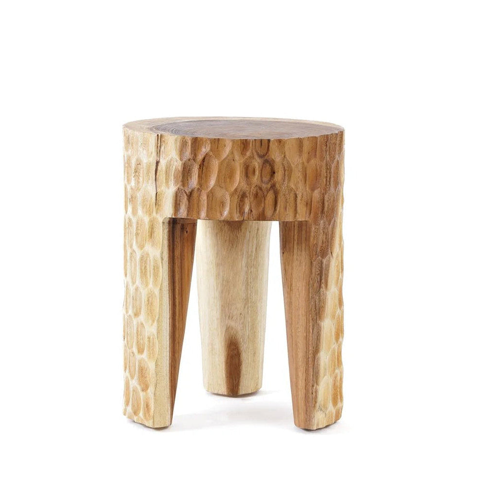 Le tabouret Paramo - Naturel Bazar Bizarre