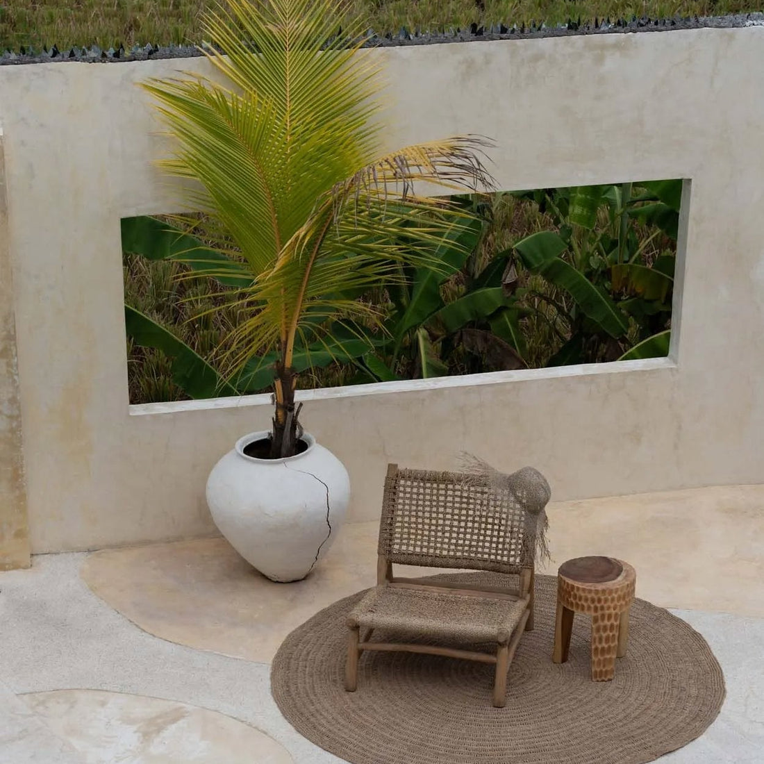 Le tabouret Paramo - Naturel Bazar Bizarre