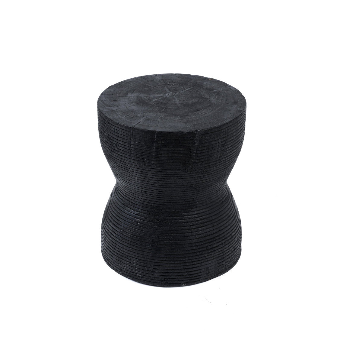 Le tabouret Kotoran Noir Bazar Bizarre