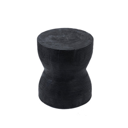 Le tabouret Kotoran Noir Bazar Bizarre