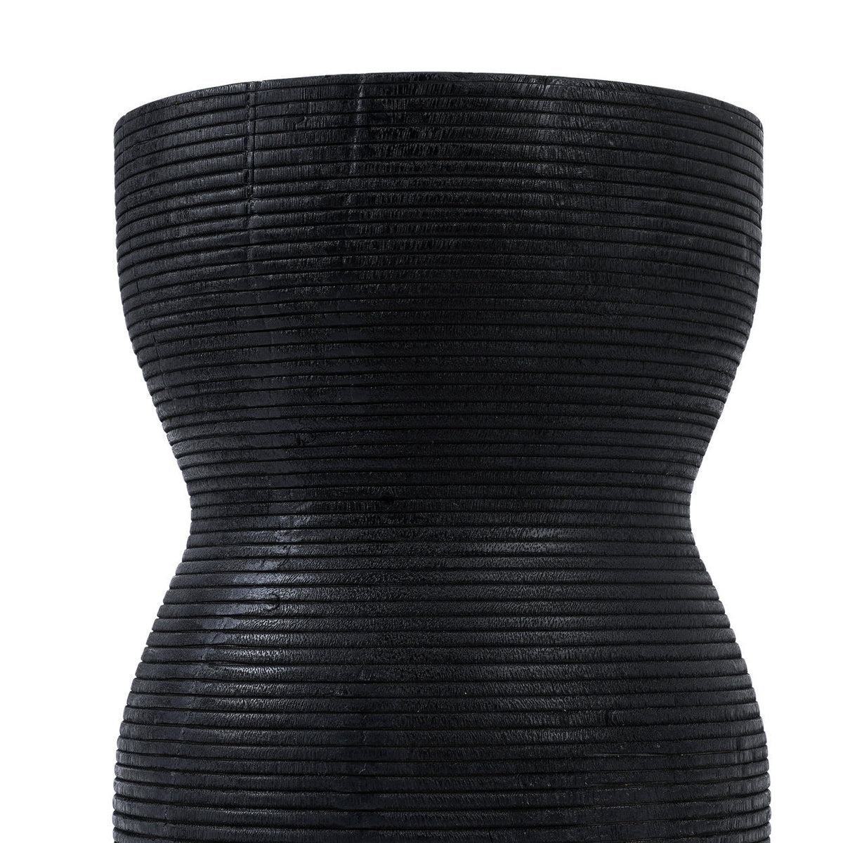 Le tabouret Kotoran Noir Bazar Bizarre