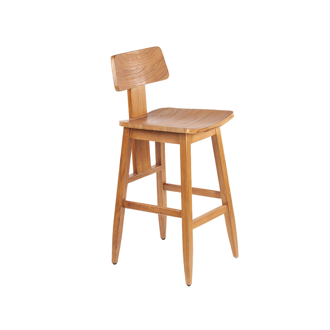 Le tabouret de bar LovYa Naturel Bazar Bizar