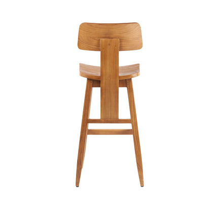 Le tabouret de bar LovYa Naturel Bazar Bizar