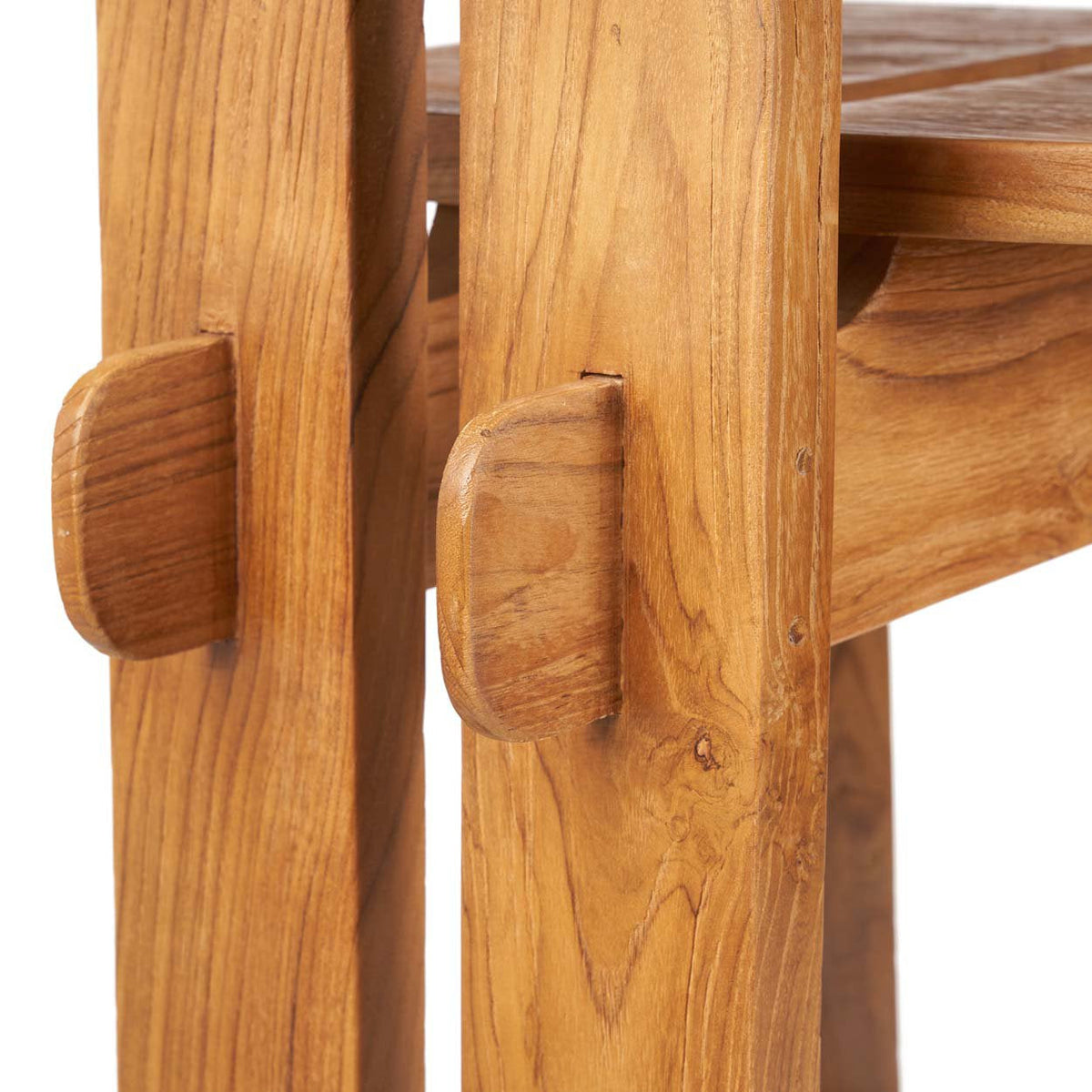 Le tabouret de bar Sama Sama - Naturel - Bazar Bizar