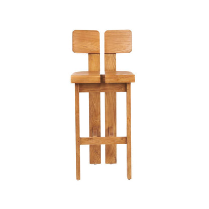 Le tabouret de bar Sama Sama - Naturel - Bazar Bizar