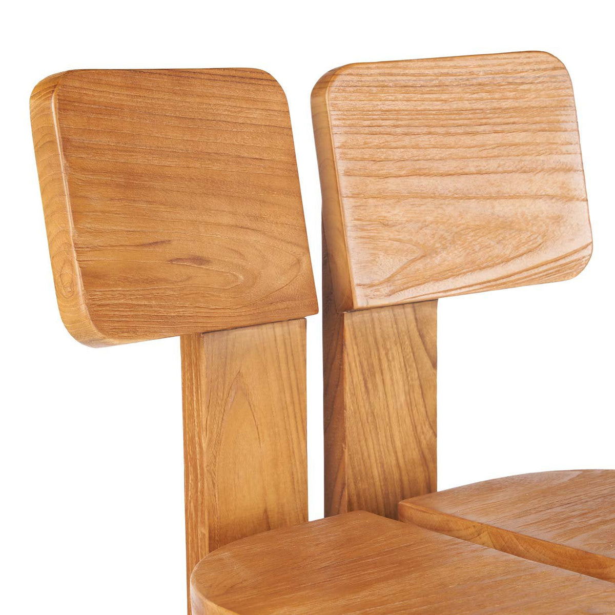 Le tabouret de bar Sama Sama - Naturel - Bazar Bizar