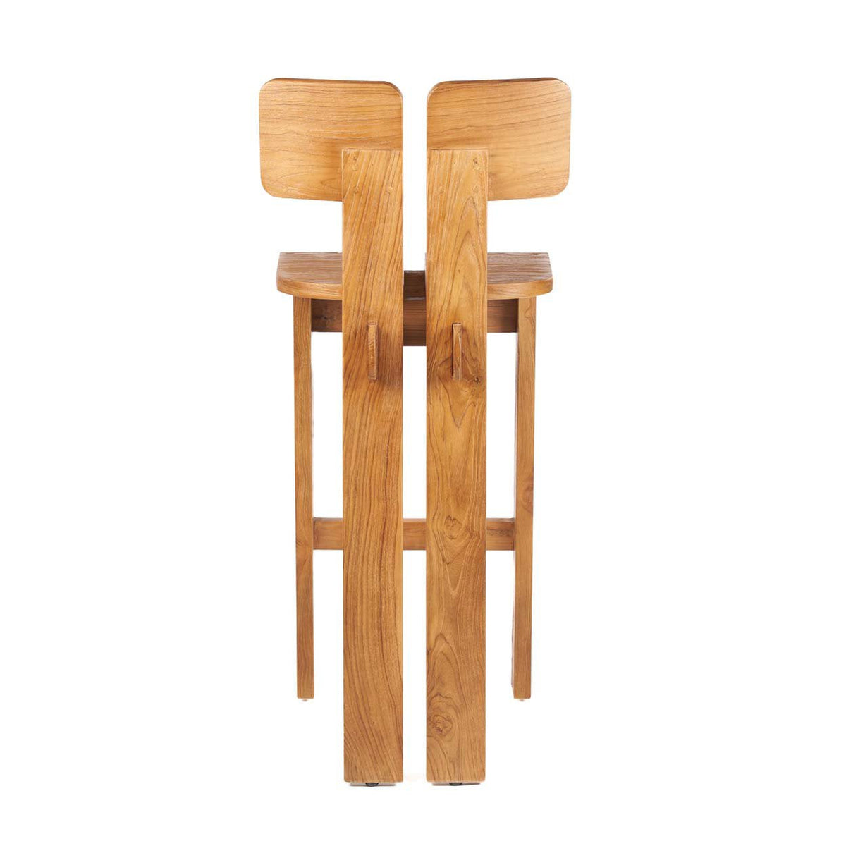 Le tabouret de bar Sama Sama - Naturel - Bazar Bizar