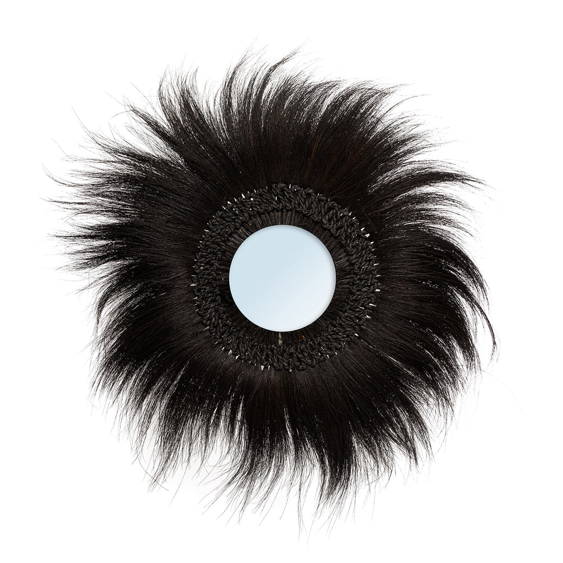 Le miroir Simba - Noir - M 70x70cm