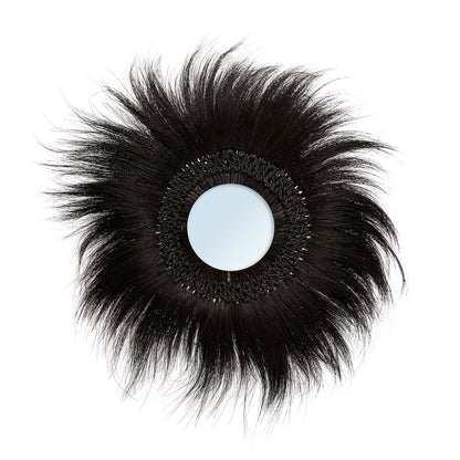 Le miroir Simba - Noir - M 70x70cm