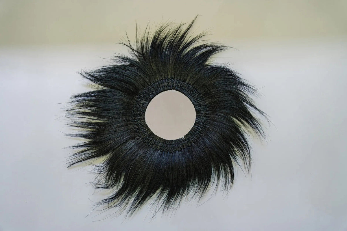 Le miroir Simba - Noir - M 70x70cm