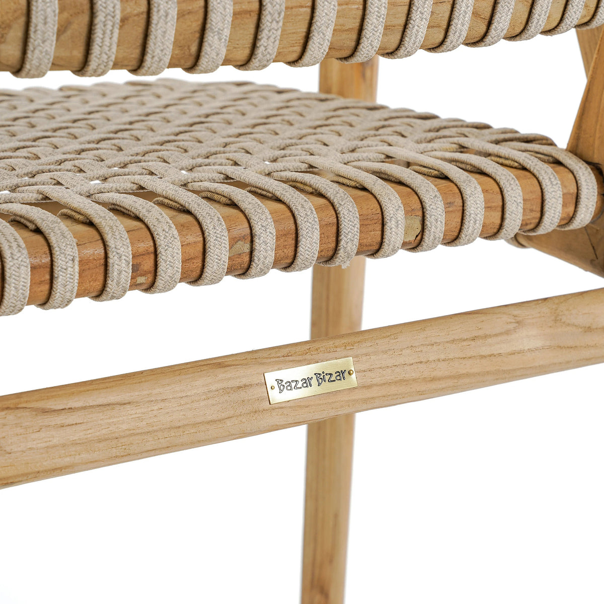 La chaise de salle à manger Trikeri Bazar Bizar