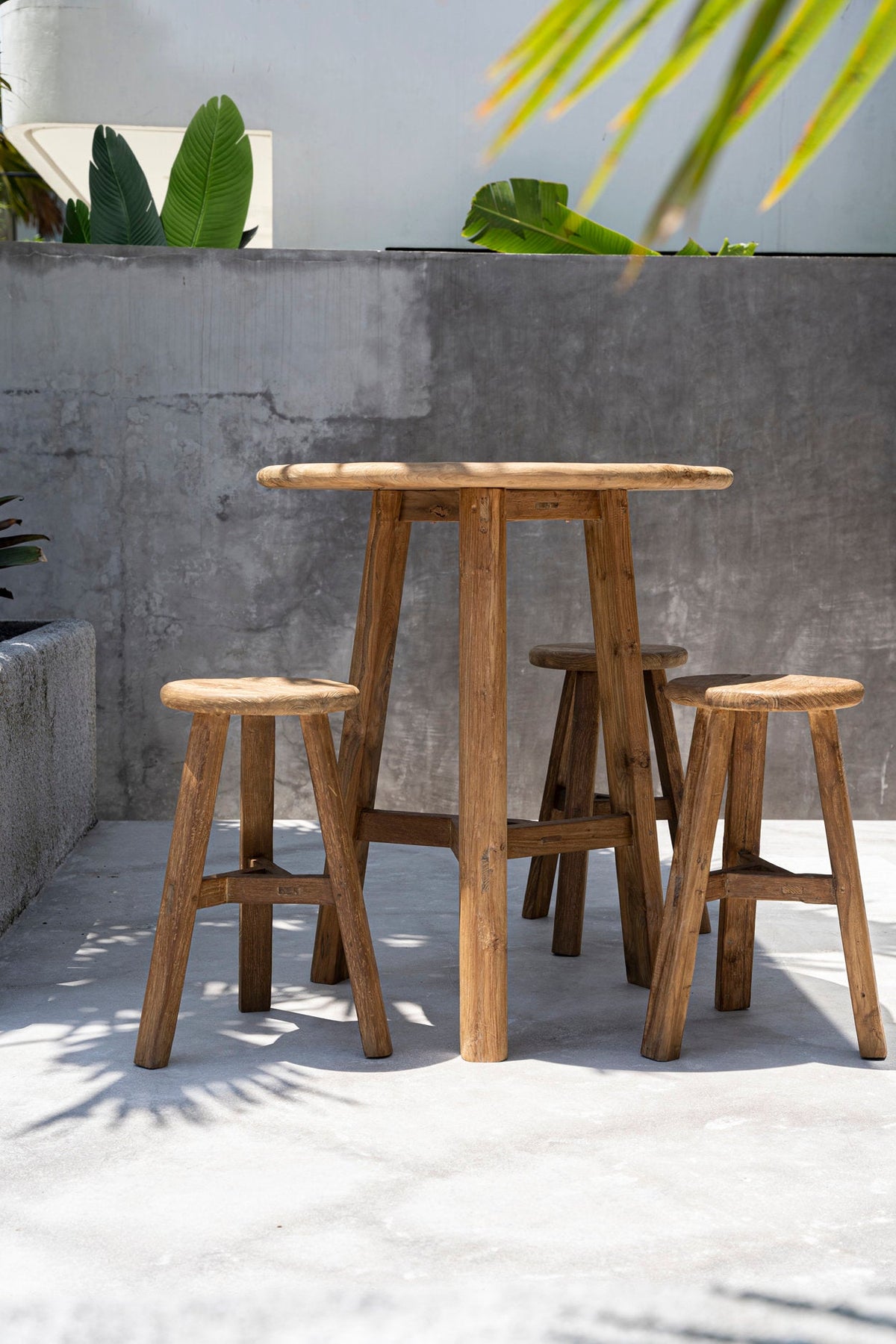 Le tabouret de bar Fusuma Outdoor Bazar Bizar
