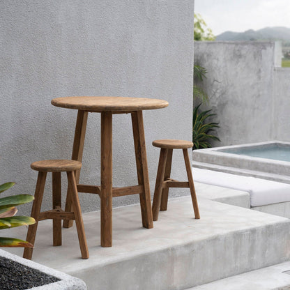 Le tabouret de bar Fusuma Outdoor Bazar Bizar