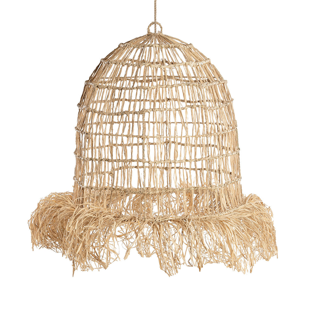 La suspension Casita Naturel L Bazar Bizar