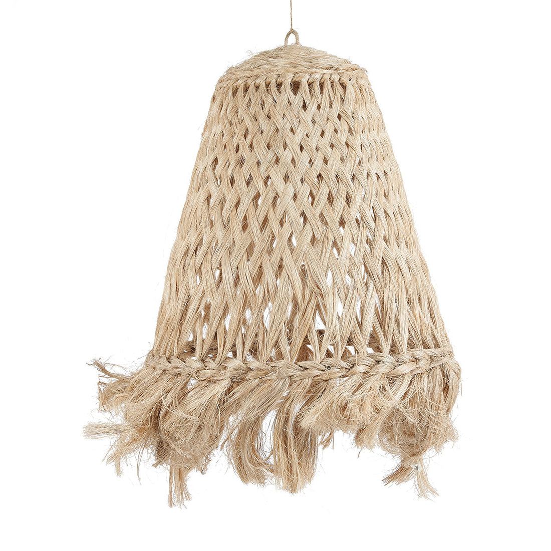 La suspension Jelly Fish Naturel Large Bazar Bizar