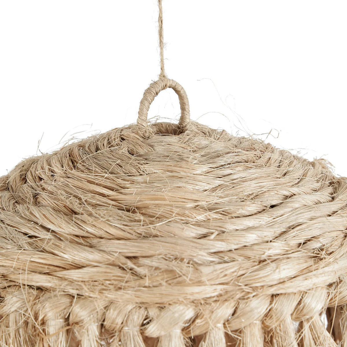 La suspension Jelly Fish Naturel Large Bazar Bizar