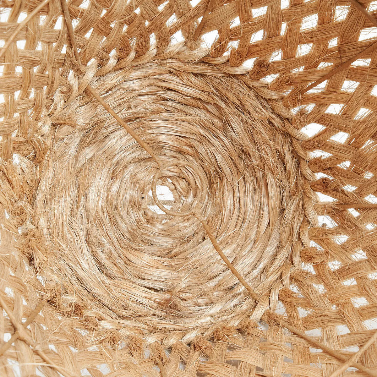 La suspension Jelly Fish Naturel Large Bazar Bizar