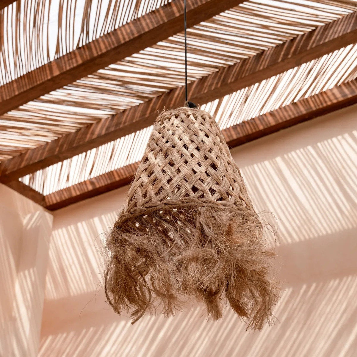 La suspension Jelly Fish - Naturel - M Bazar Bizar