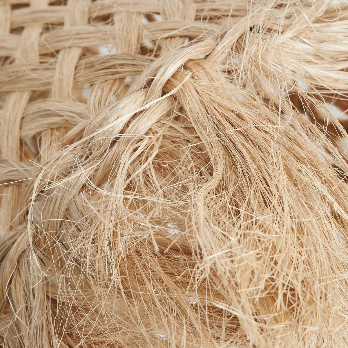 Le pendentif méduse Abaca naturel petit Bazar Bizar