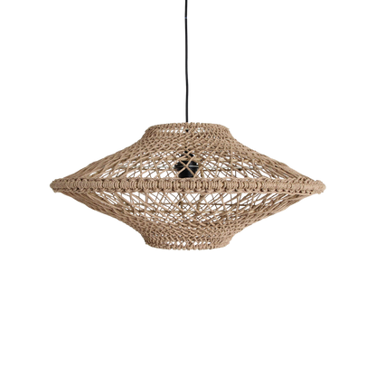 Suspension Corda Corde Naturelle Moyenne Ø60cm Matières premières