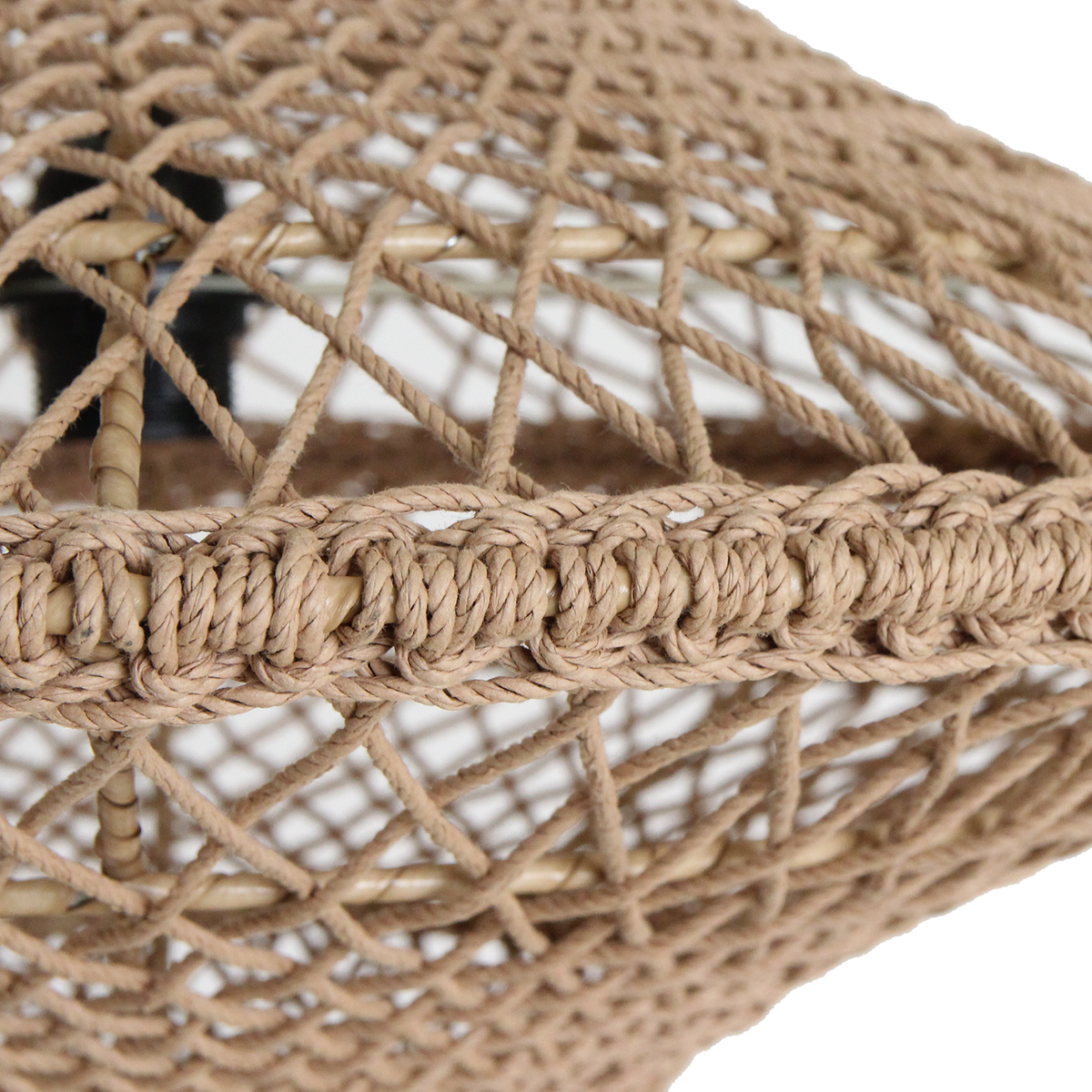 Suspension Corda Corde Naturelle Moyenne Ø60cm Matières premières