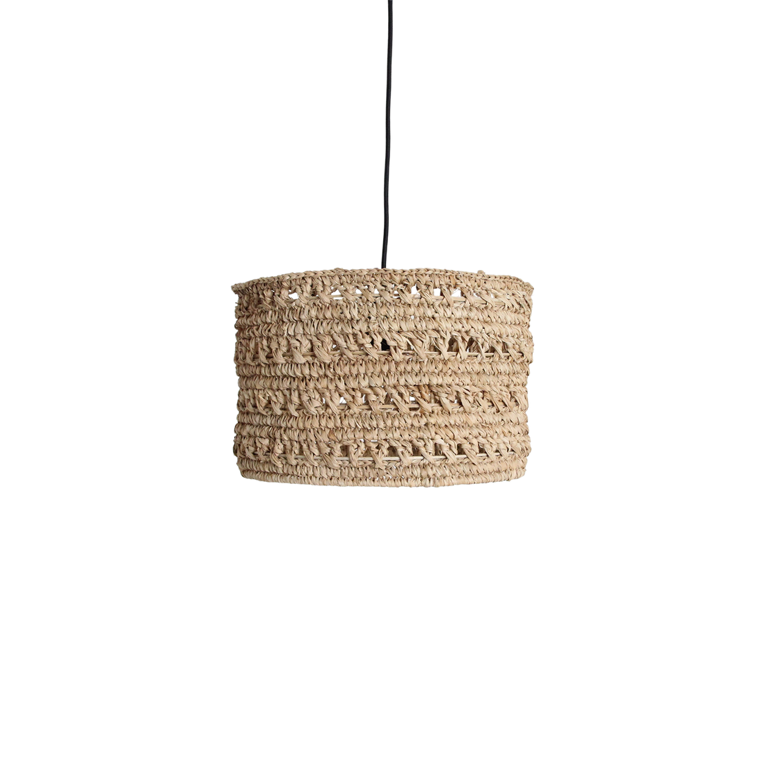 Lampe Herba naturelle petite Ø30cm Matières premières