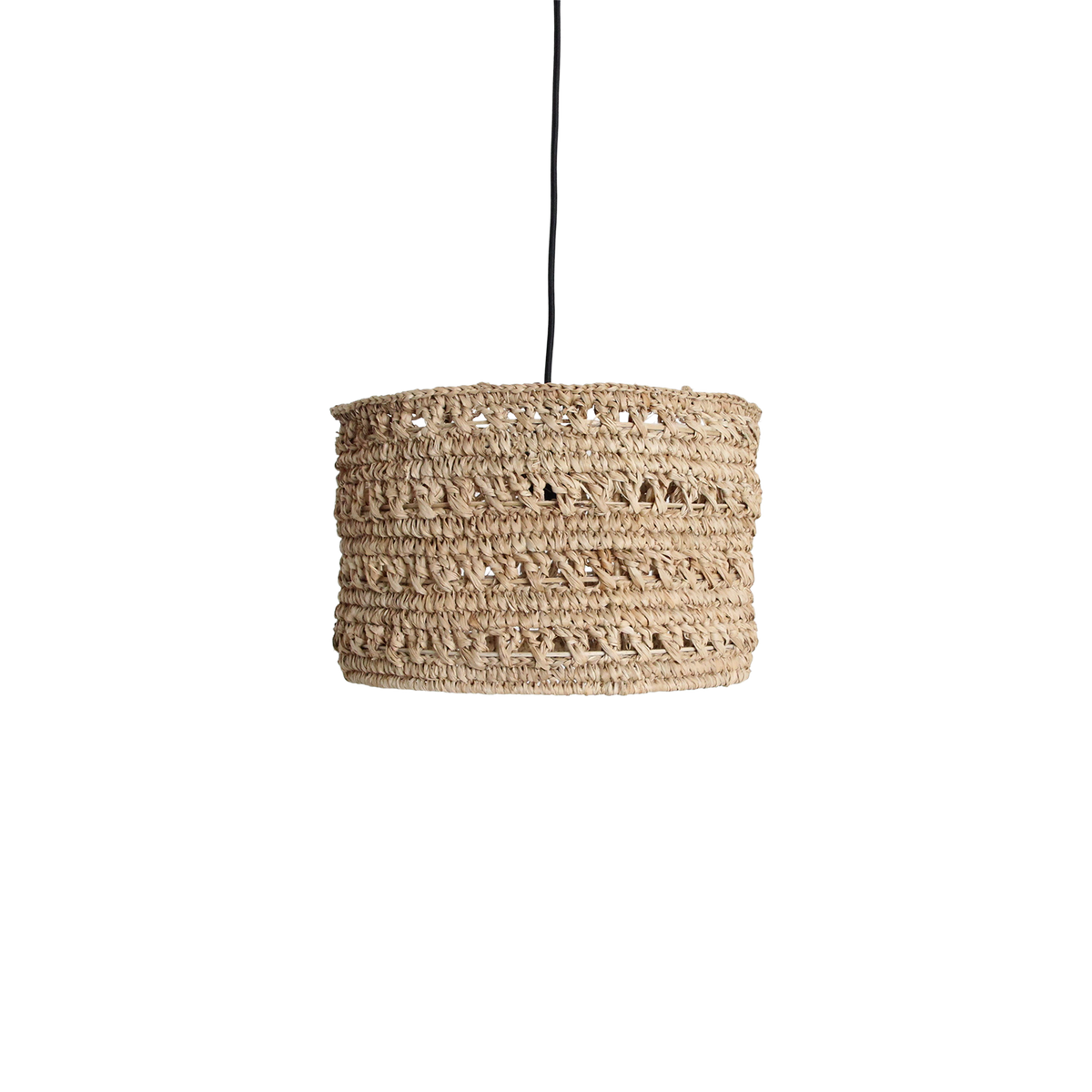 Lampe Herba naturelle petite Ø30cm Matières premières
