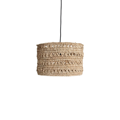 Lampe Herba naturelle petite Ø30cm Matières premières