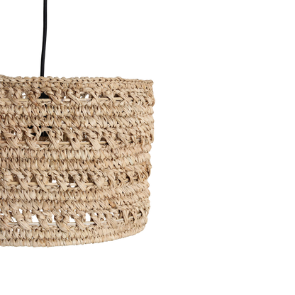 Lampe Herba naturelle petite Ø30cm Matières premières