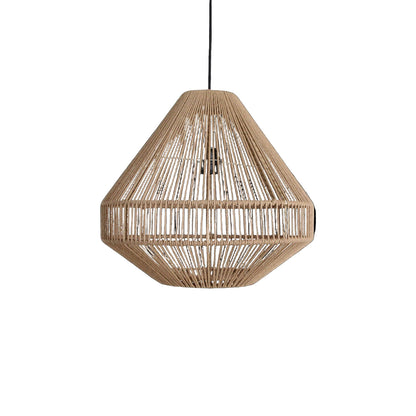 Suspension Linea Diamond Naturel Ø44x42cm Raw Materials