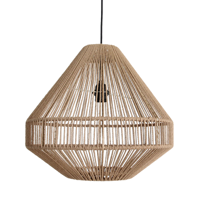 Suspension Linea Diamond Naturel Ø44x42cm Raw Materials