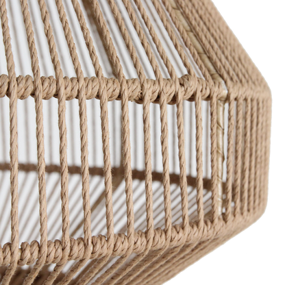 Suspension Linea Diamond Naturel Ø44x42cm Raw Materials