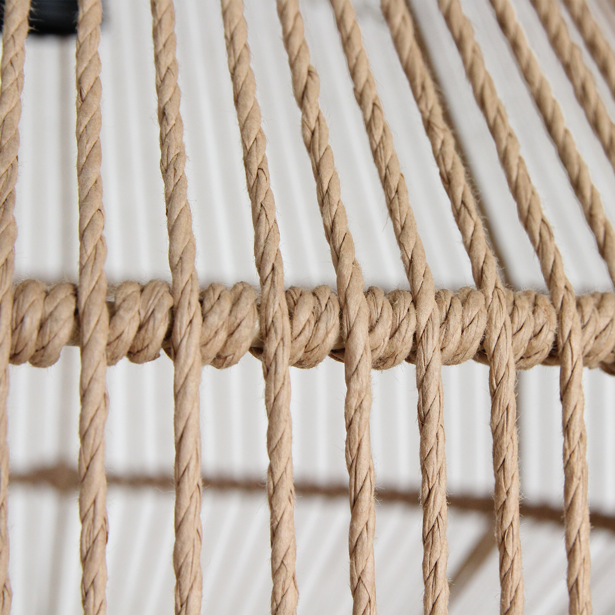 Suspension Linea Diamond Naturel Ø44x42cm Raw Materials