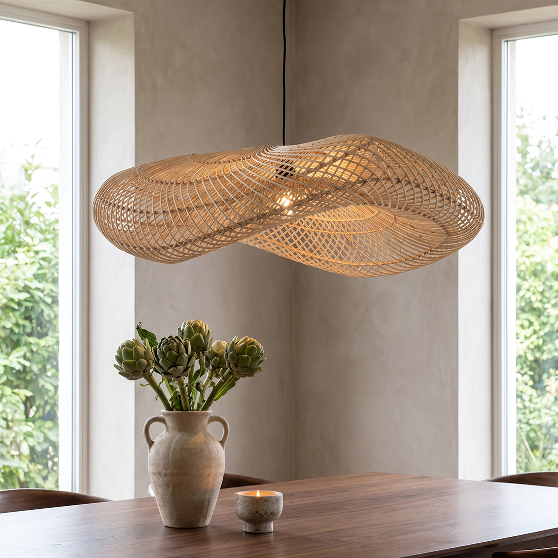 Suspension Wave Natural XL Raw Materials