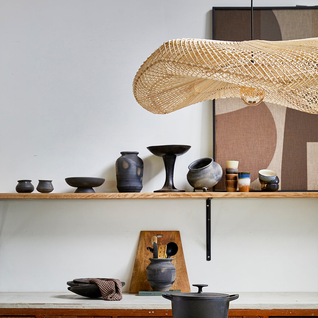 Suspension Wave Natural XL Raw Materials