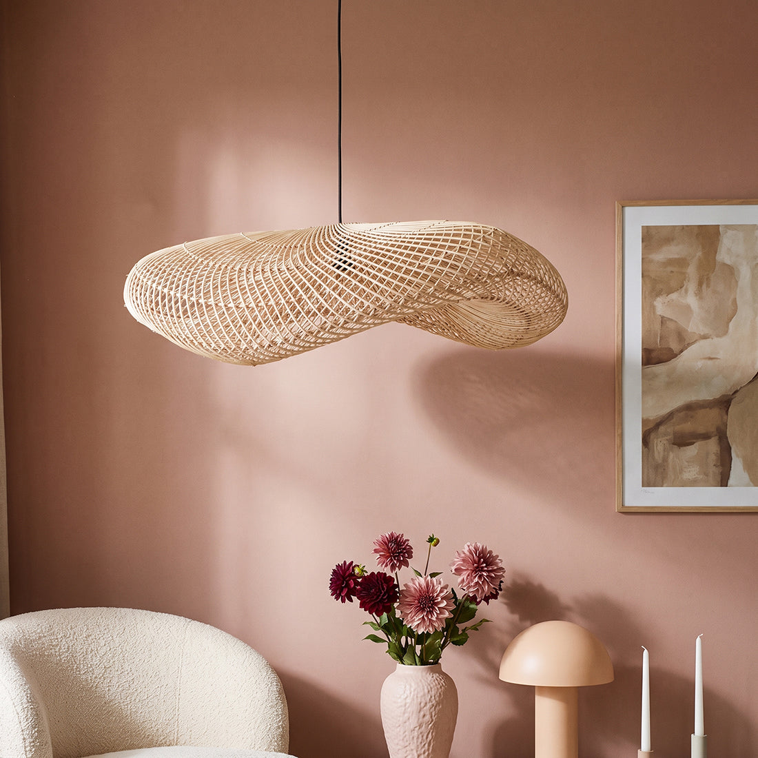 Suspension Wave Natural XL Raw Materials